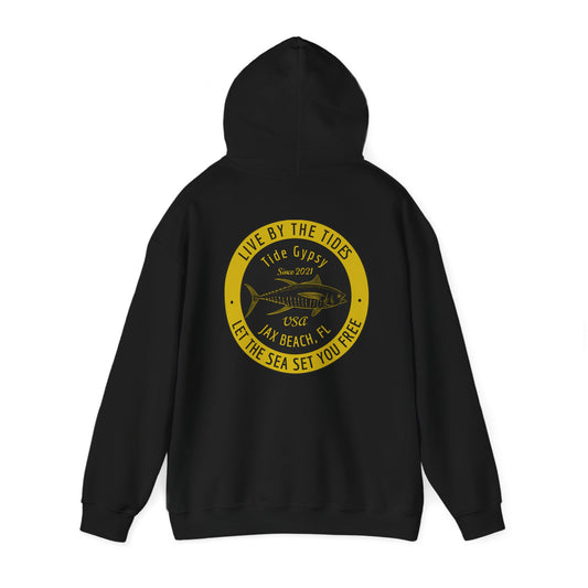 Live by the Tides Hooded Sweatshirt