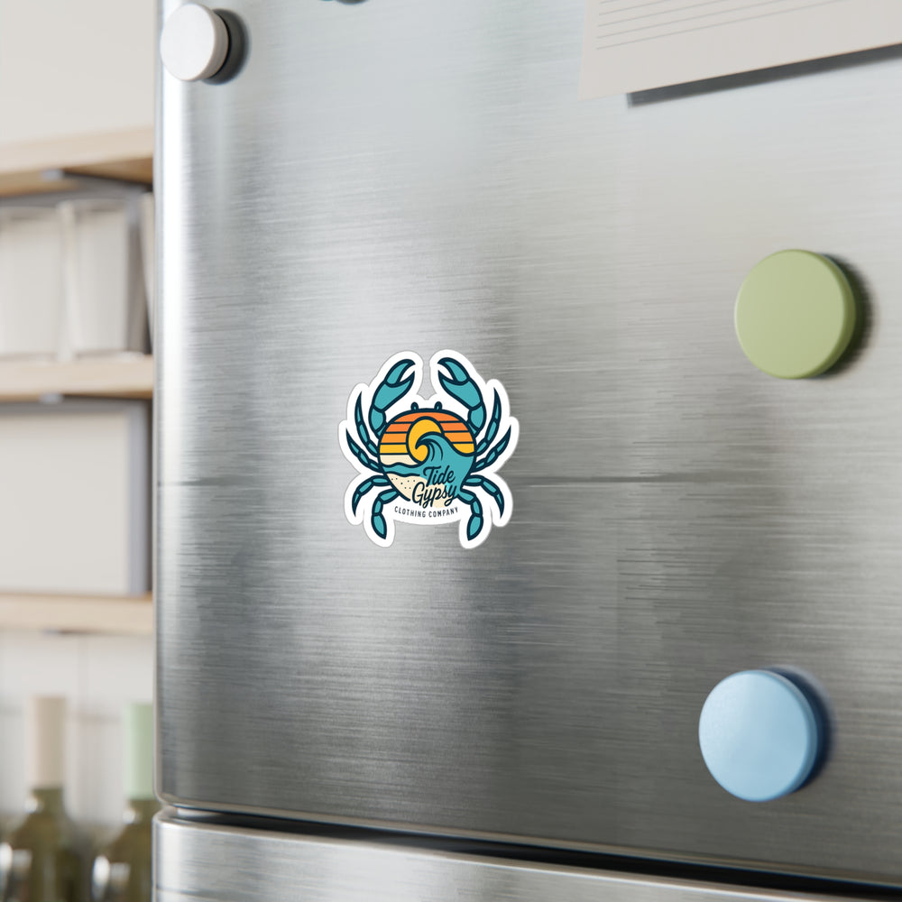 Tide Gypsy Crab Sticker