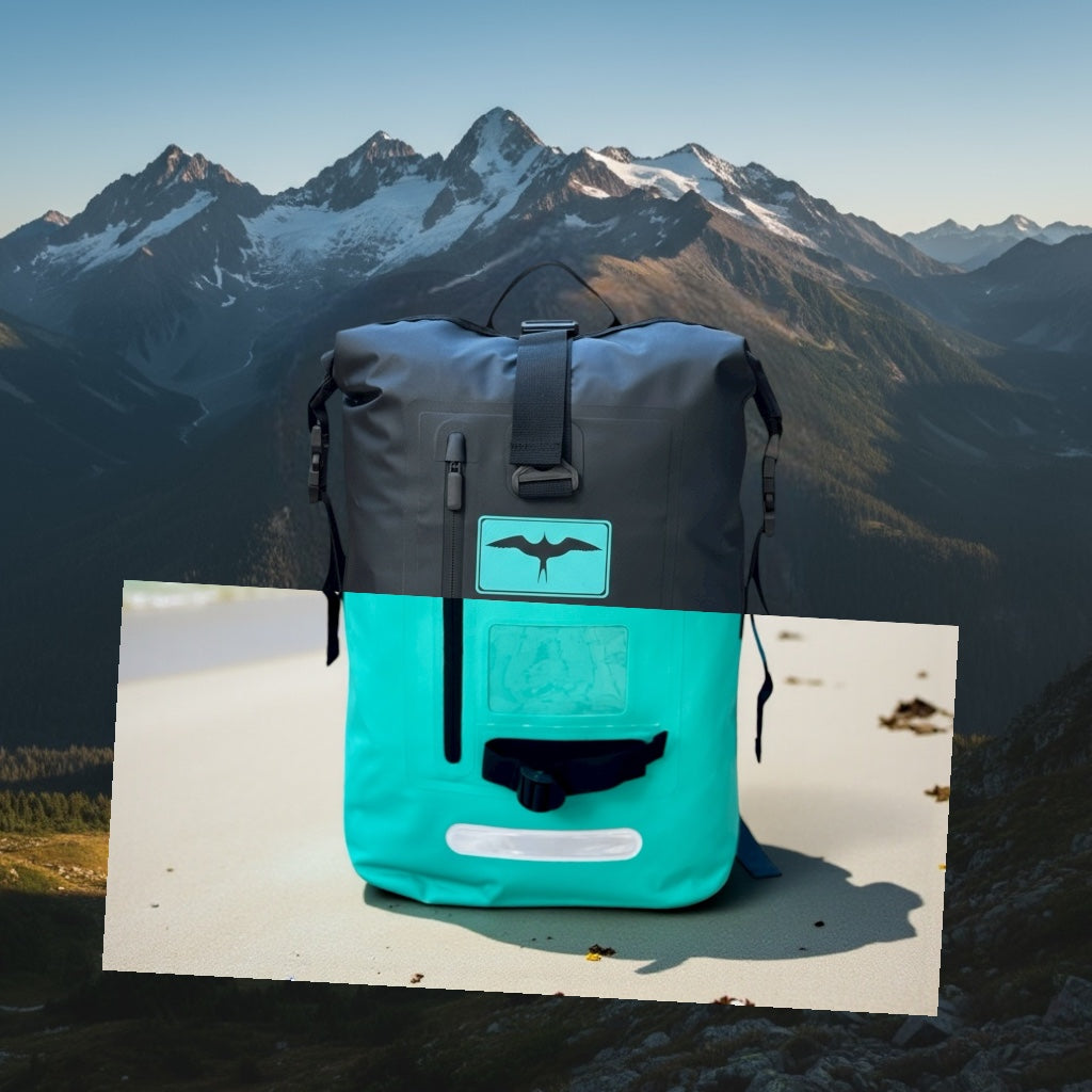 TideGuard Waterproof Backpack