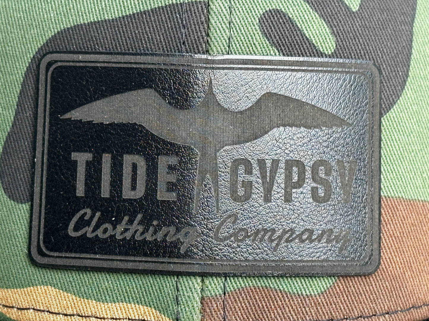 Camo with Tide Gypsy Frigate Patch