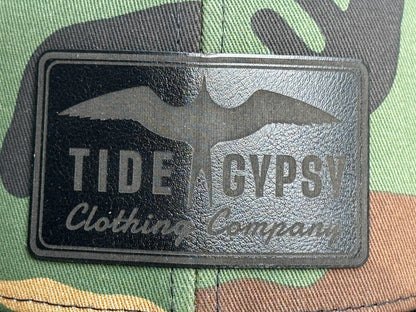 Camo with Tide Gypsy Frigate Patch