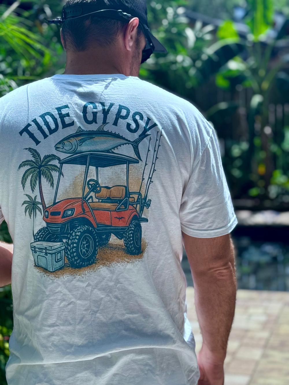 Golf Cart Catch T-shirt
