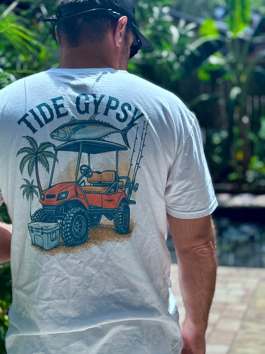 Golf Cart Catch T-shirt