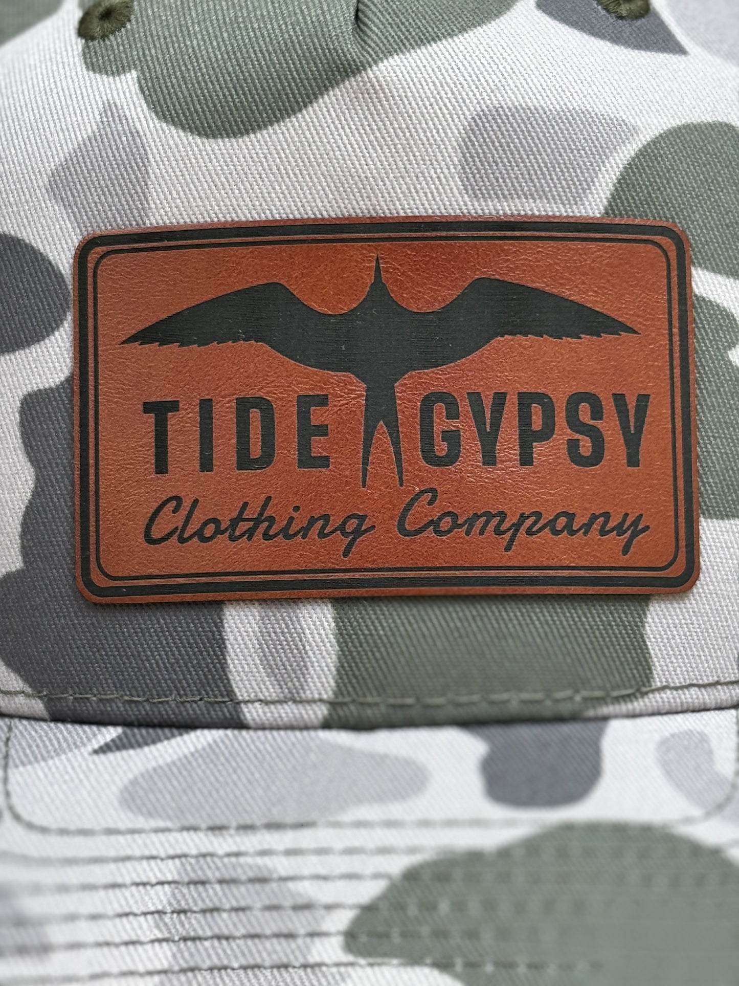 Camo with Tide Gypsy Frigate Patch