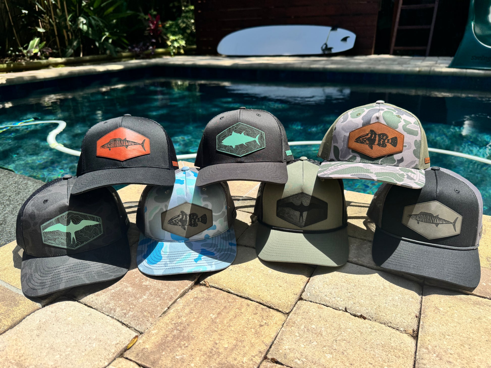 Make your own custom hat sales