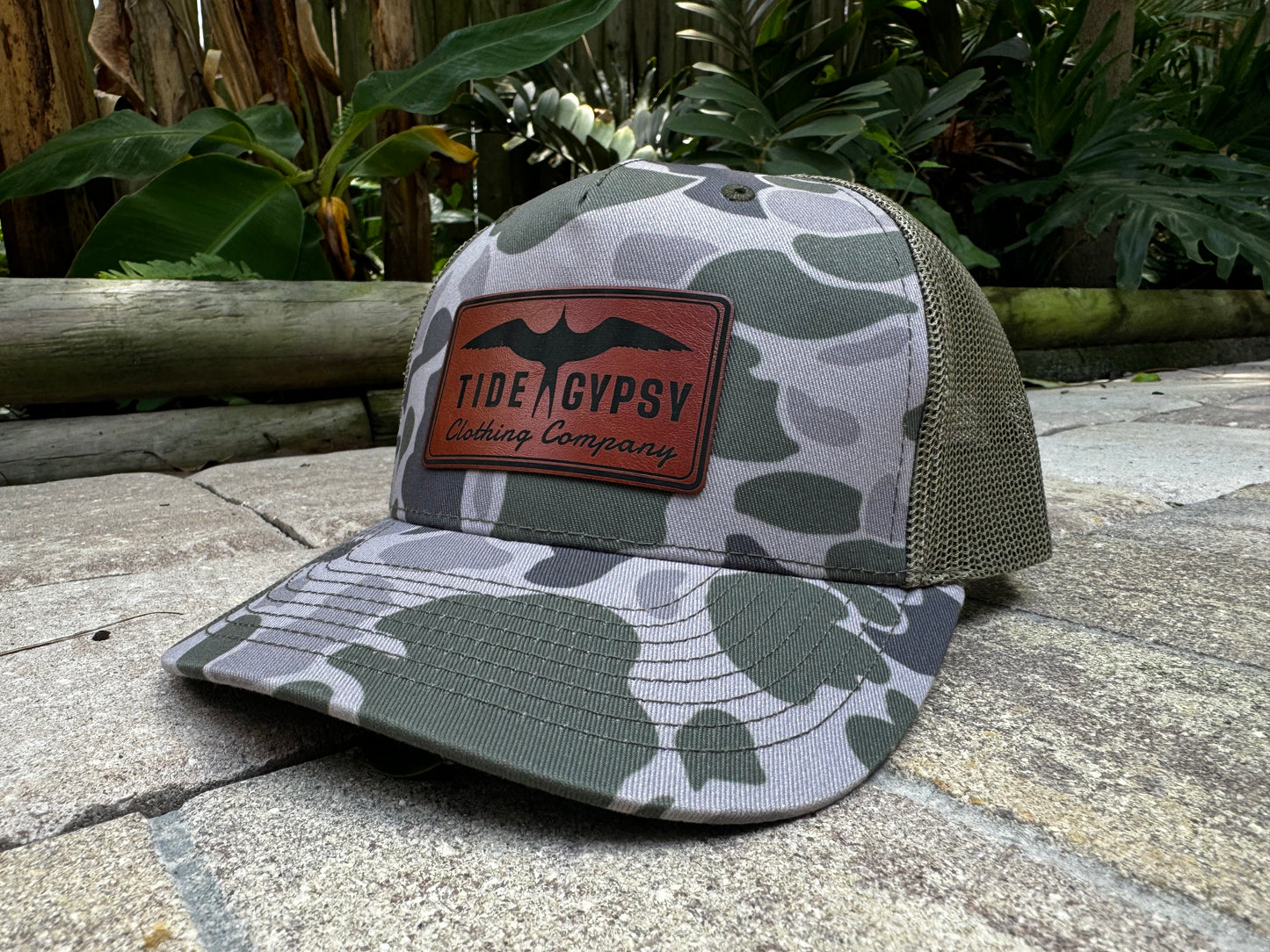 Camo with Tide Gypsy Frigate Patch