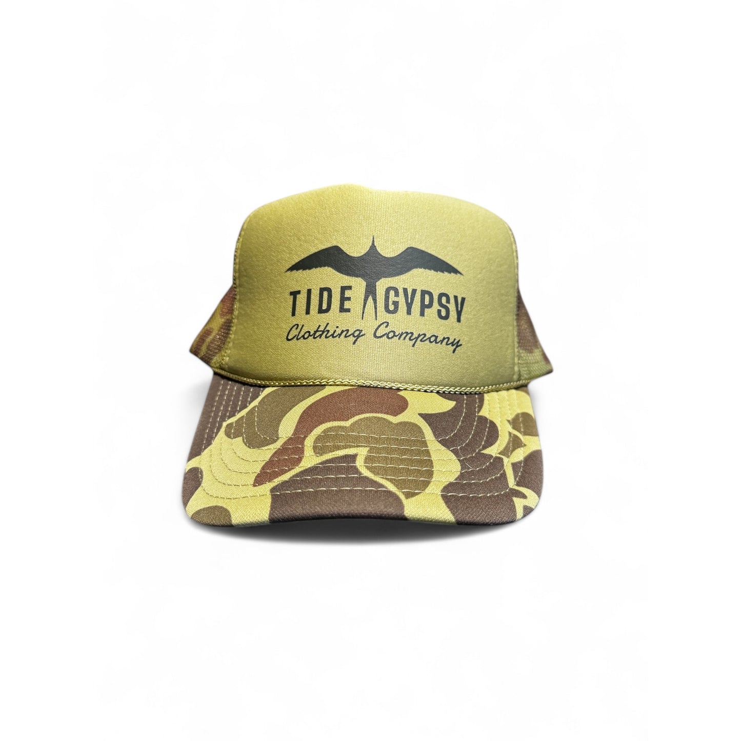 Camo Foam Trucker Snapback