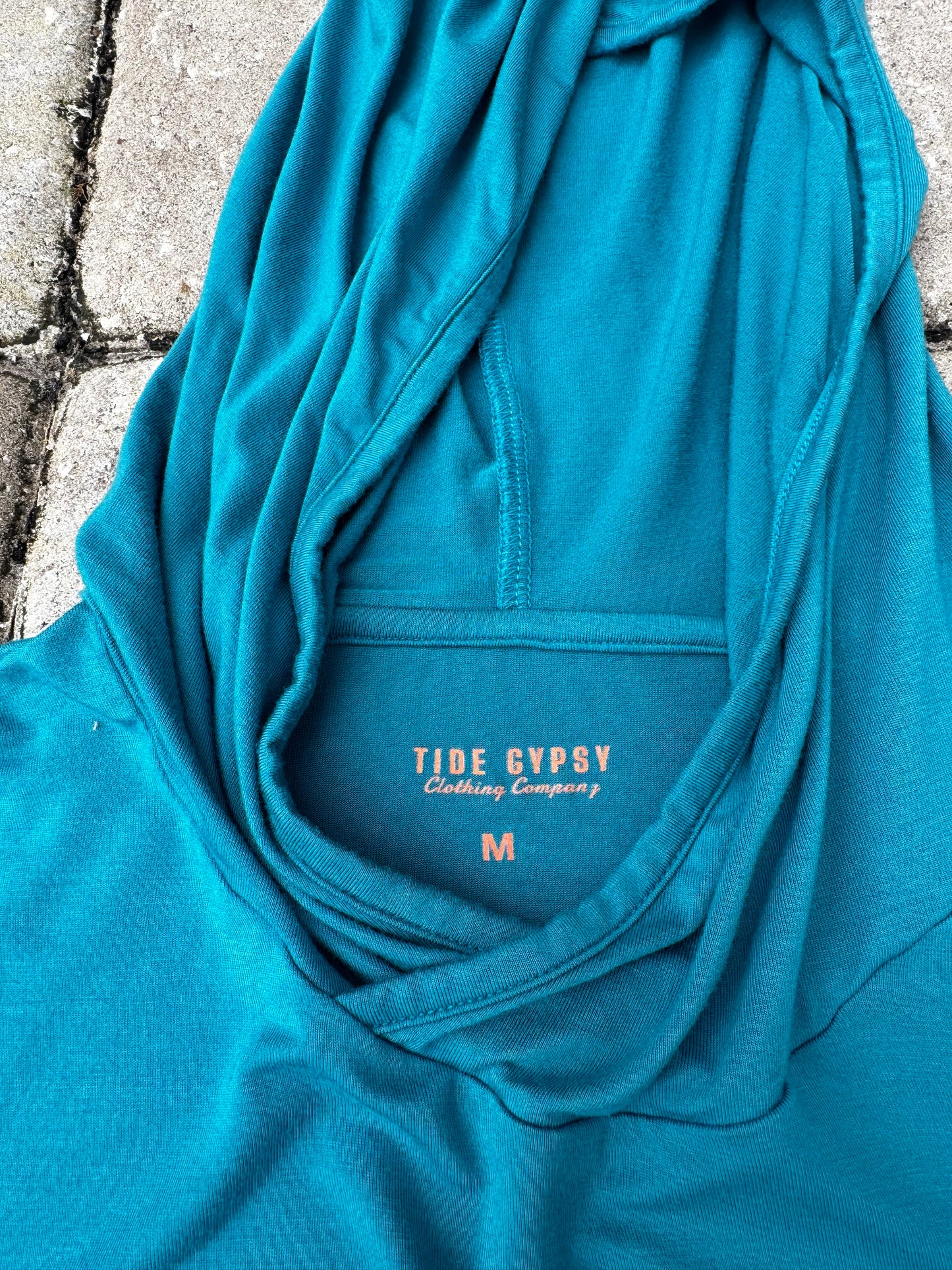 Women's Bamboo Hoodie - Fathom Blue