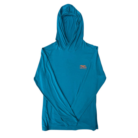 Women's Bamboo Hoodie - Fathom Blue