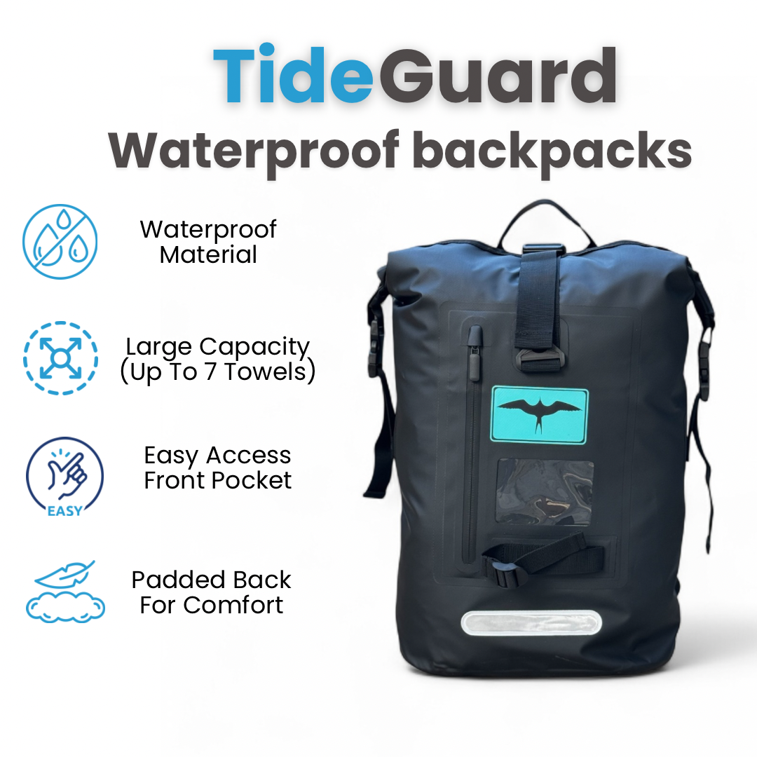 TideGuard Waterproof Backpack