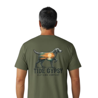 Labrador Sunsets T-shirt