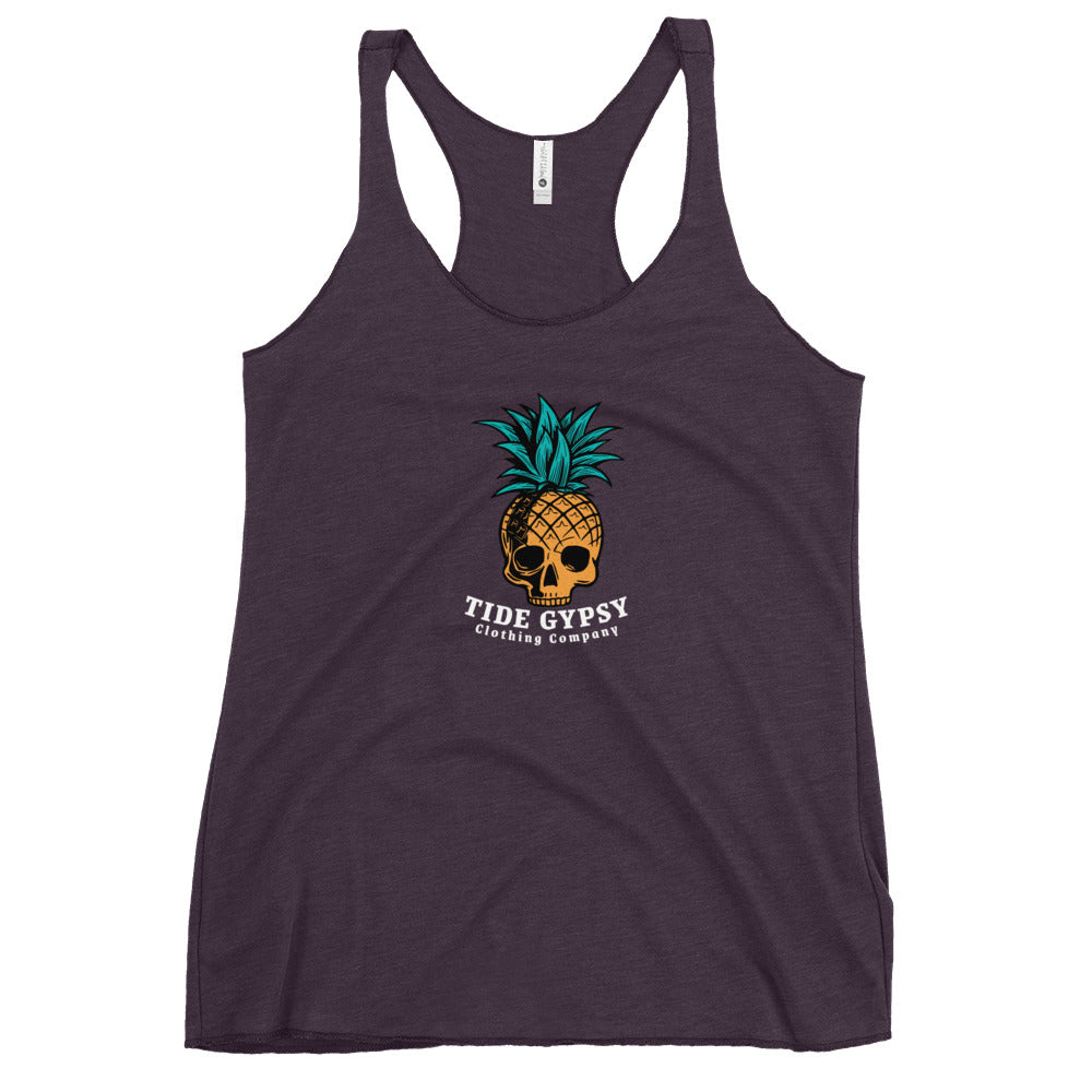 Women's Pineapple Tank - Tide Gypsy