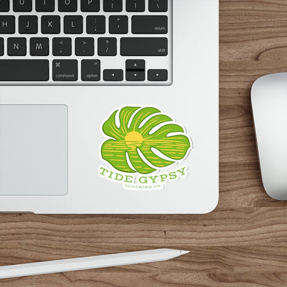 Sunset Palm Sticker - Tide Gypsy