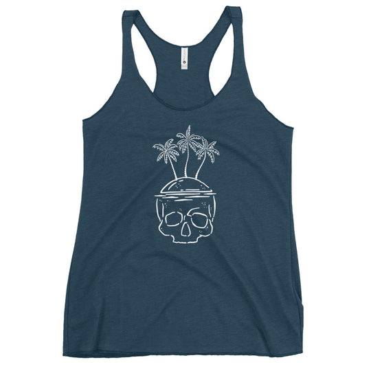 Women's Skull Island Tank - Tide Gypsy