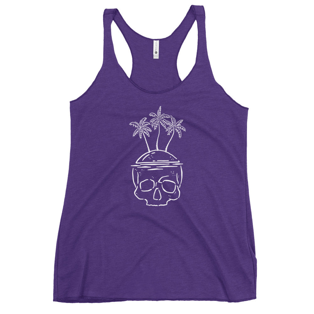 Women's Skull Island Tank - Tide Gypsy