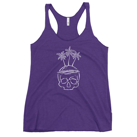 Women's Skull Island Tank - Tide Gypsy