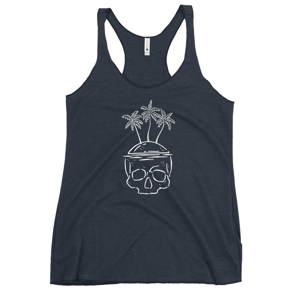 Women's Skull Island Tank - Tide Gypsy