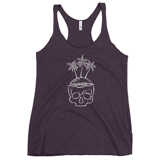 Women's Skull Island Tank - Tide Gypsy