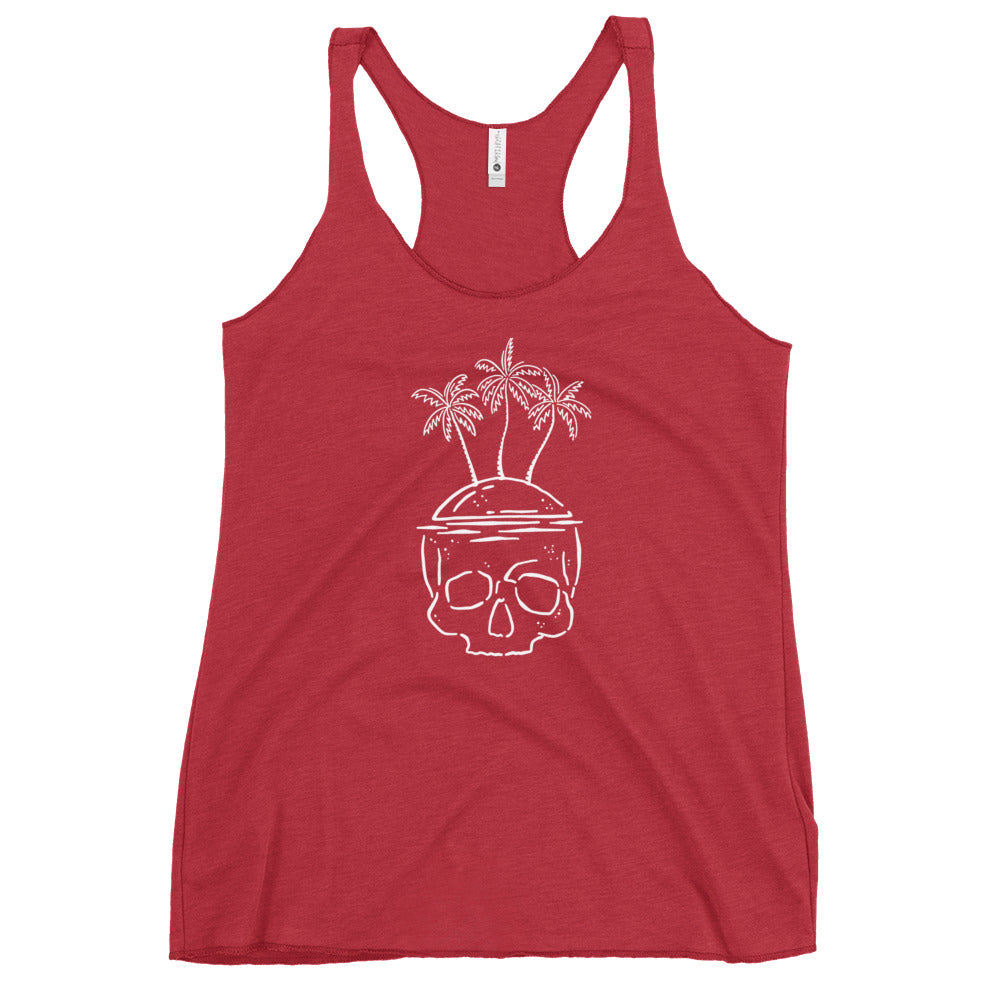 Women's Skull Island Tank - Tide Gypsy