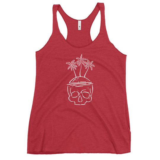 Women's Skull Island Tank - Tide Gypsy
