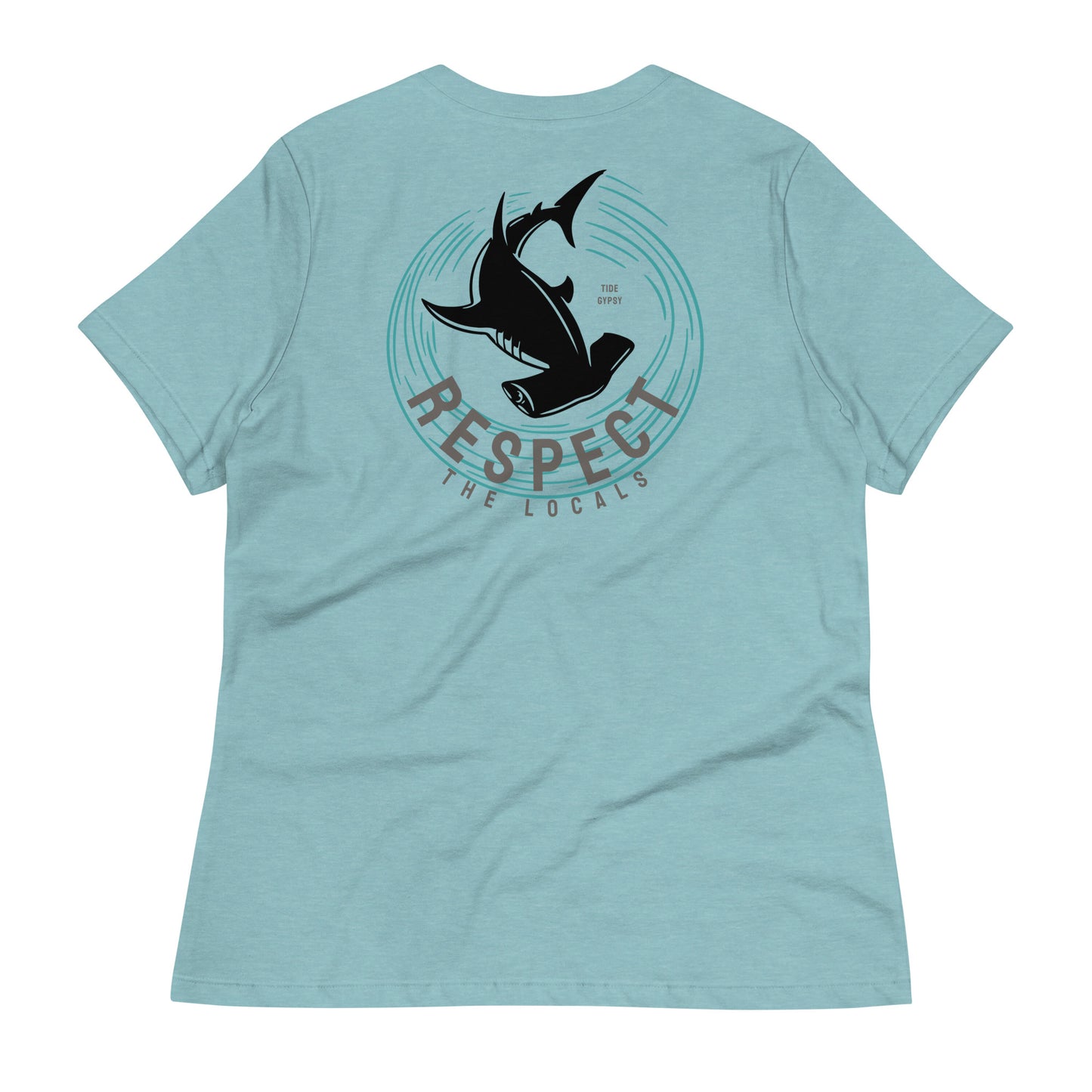 Women's Respect the Locals - Tide Gypsy