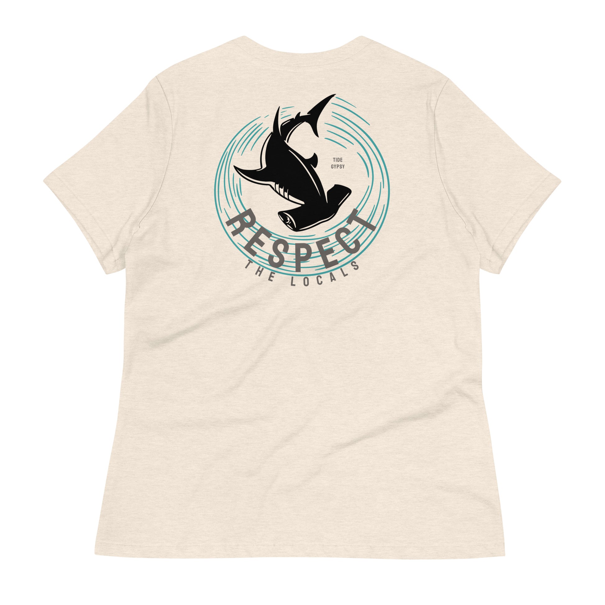 Women's Respect the Locals - Tide Gypsy